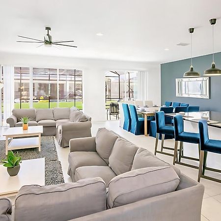 10Br Luxury Home Near Disney W Pool & Games Room Kissimmee Εξωτερικό φωτογραφία
