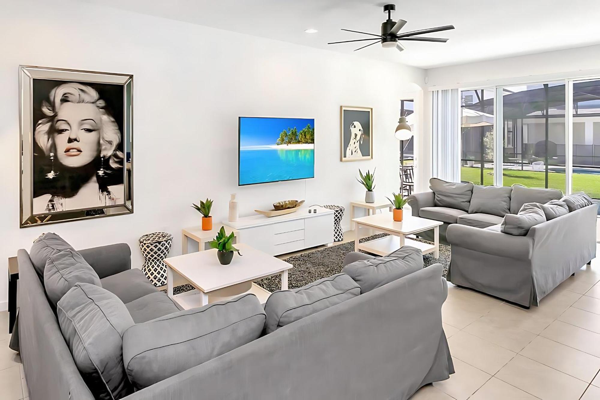 10Br Luxury Home Near Disney W Pool & Games Room Kissimmee Εξωτερικό φωτογραφία