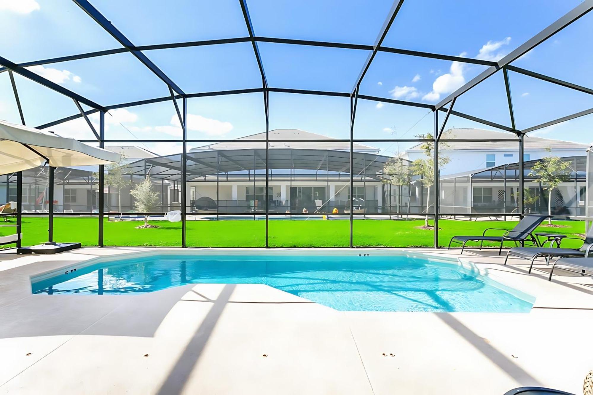 10Br Luxury Home Near Disney W Pool & Games Room Kissimmee Εξωτερικό φωτογραφία