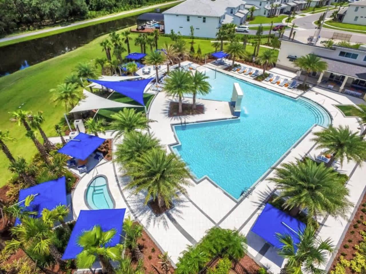 10Br Luxury Home Near Disney W Pool & Games Room Kissimmee Εξωτερικό φωτογραφία