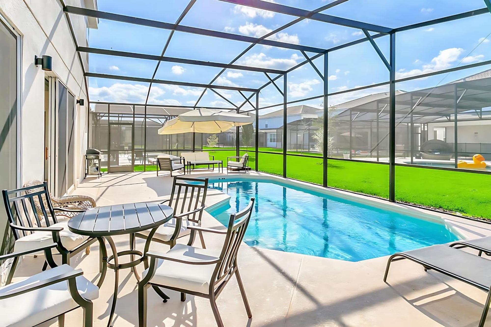 10Br Luxury Home Near Disney W Pool & Games Room Kissimmee Εξωτερικό φωτογραφία