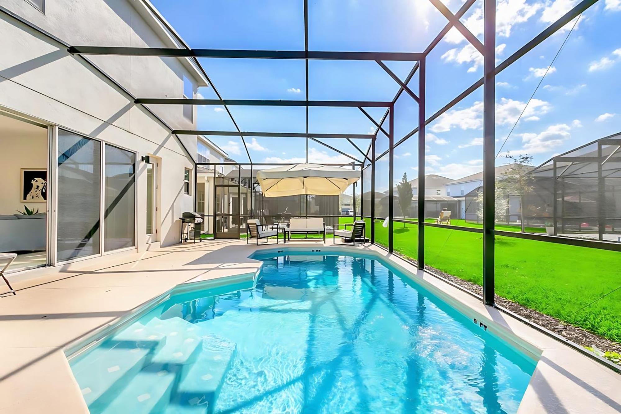 10Br Luxury Home Near Disney W Pool & Games Room Kissimmee Εξωτερικό φωτογραφία
